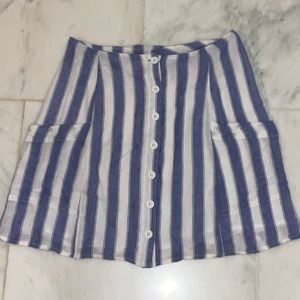 RAILS Linen Skirt, Size XS